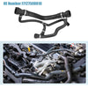BMW 745i Engine Radiator Coolant Heater Hose (2002 - 2005)