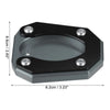 Kawasaki Pad Set Titanium Tone Side Stand Plate Kickstand