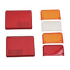 Peugeot Boxer, Citroen, Fiat Ducato Rear Tail Light Lens (2006-2023)