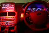 Ford AU BA BF Fairmont Fairlane Blue LED Interior Light Conversion Kit (2002-2008)