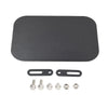 CNC Black Motorcycle Universal Side Number Plate Panel Cover