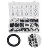 Black Car Air Gas O Ring Washer Seal 225 Piece