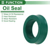 Oil Seal 22x32x10mm TPU Rotary Shaft Seal High Pressure Green 5 Pcs