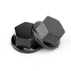 Moped Mokick Scooter Motorcycle 30 x Black Caps Screw Covers