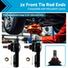 Mitsubishi Lancer GL CE ES 1.5L 1.8L Front Tie Rod Ends (95-07)