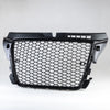 Audi A3 S3 (2003-2012) Glossy Black with PDC Hole Mesh Front Hood Grille