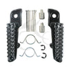 Honda CBR1000RR Black Front Rider Foot Pegs (2008-2016)