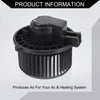 Toyota Sienna, Cadillac HVAC Blower Motor Assembly (2004-2010)
