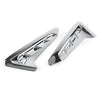 BMW X3 2 x Chrome Exterior Side Air Vent Cover Trim (2018)