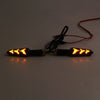 Make & Model 2 x Universal Motorcycle 12V LED Amber Turn Signal Lights