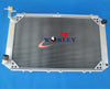 Patrol Y60 GQ Aluminum Radiator, Shroud, Fan & Black Hose (1997-1999)
