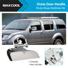 Nissan Pathfinder Rear LH Outer Door Handle Chrome (2005-2013)