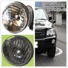 Toyota Highlander Kluger (2001-2003) 2 x Bulbs Fog Light Cover