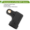 CHEVROLET KALOS MAP Sensor 1.4 16V