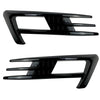 Golf TSI MK7 Base Front Bumper Side Vent Trim Canard (2013–2016)