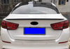 Kia K5 Optima Glossy Black Rear Trunk Spoiler Wing Lip Cover (2014-2015)