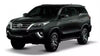 Toyota Fortuner Stainless Inner Rear Bumper Step Plate (2015-2017)