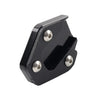 Honda Dax125 Monkey Grom 125 Black Kickstand Sidestand Foot Enlarger Pad