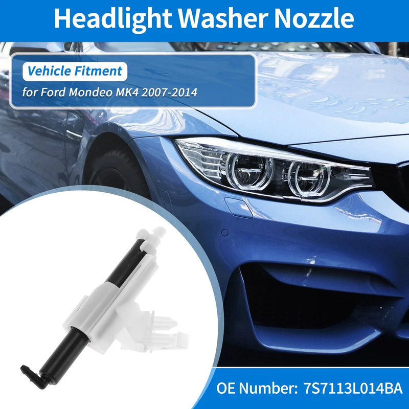 Ford Mondeo Right Driver Side Headlight Washer Nozzle (2007-2014)