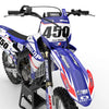 Yamaha TTR 50 FORCE STYLE Decals Custom Graphics Full Kit