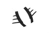 BMW G87 M2 2023-2025 Gloss Black Front Fender Arch Vent Trim Side Spat Cover