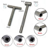 Motorcycle Engine T Spanner Socket Wrench 3/3.5/4/9/10mm
