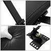 Harley Road Glide King Black Plug-In Driver Backrest Pad (1997-2025)