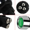Green Car Engine Start Stop Push Button Ignition Switch 12V/24V Universal