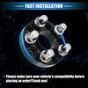 Toyota Tundra Sequoia 5pcs Wheel Lug Nuts M14x1.5