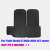 Tesla Model X TPE Front Frunk/Rear Trunk Cargo Liner Pad Mat (2022–2024)