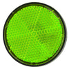 Honda Kawasaki 2 x Round Motorcycle Front Fork Reflectors