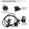 Toyota Corolla (2003-2008) 1 Pcs Front Left ABS Wheel Speed Sensor