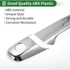 Mazda 6 Silver Tone Car Door Handle Cover Trim (2003-2008)