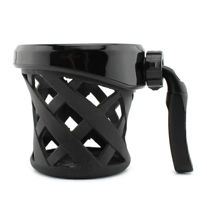 BMW R18 Black Cup Holder Drink w/Basket Mount (2020-2023)