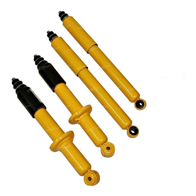 Toyota Prado Front + Rear Strut Extended Shock Absorbers