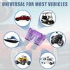 Car Boat Truck SUV Motorcycle Purple 5pcs Blade Style Fuses 35A