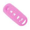 Mazda 3, 5, 6, CX-5, CX-7, CX-9 Pink Silicone Key Shell Cover (2004-2023)