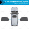 Kia Sportage Rear Window Magnetic Sunshades (2021-2024)