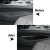 Audi A4 2 x Carbon Fiber Gear Shift Side Panel Covers (2017-2020)
