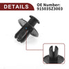 Honda CR-V (1997-2020) & CR-Z 100 x Front Fender Skirt Clips (2011-2016)