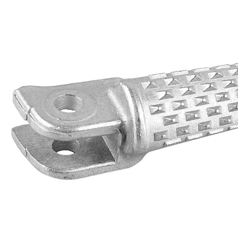 Honda CBR1000RR (2004-2014) Silver Rider Front Foot Pegs