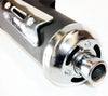 150cc 250cc Quad Dirt Bike ATV 580mm Exhaust Pipe & Muffler System