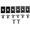 Honda CR-V / Civic Lower Cover Pin Screw / 14 Piece