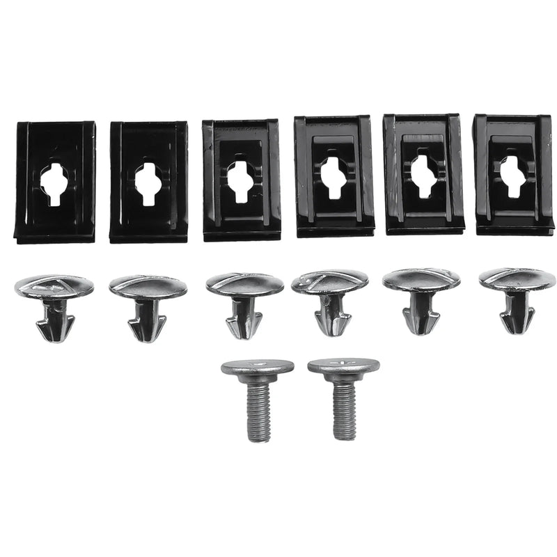 Honda CR-V / Civic Lower Cover Pin Screw / 14 Piece