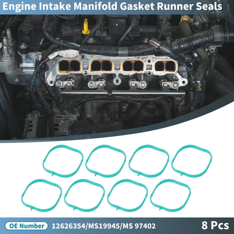 Chevrolet Tahoe Intake Manifold Gasket Runner Seals (2015-2024)