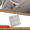 2012-2015 Mazda CX-9 with Sunroof Overhead Console (2012-2015)