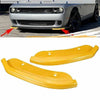 Dodge Challenger SRT Hellcat Coupe Front Bumper Lip Splitter (2015-2020)