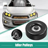 Chevrolet Idler Pulley with Bolt Insert Dust Shield Spacer