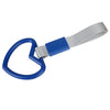 Car - Subway Bus Drift Blue Heart Ring Handle Strap Charm
