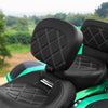 Harley Touring Road Glide Front Rider Driver Backrest Pad (2009-2023)